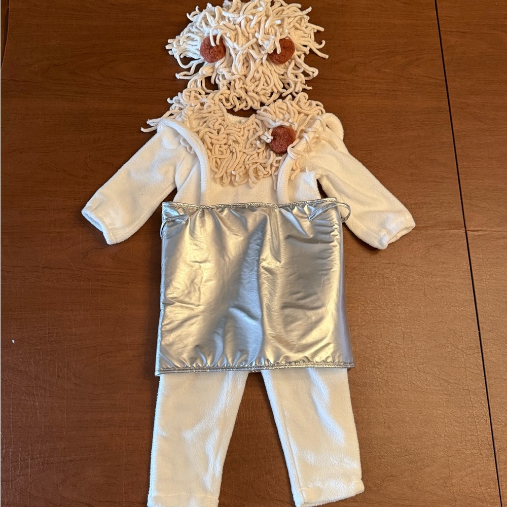 Spaghetti and Meatballs Costume - Size 2T